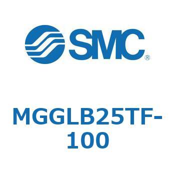 MGGLB25TF-100 MG Series(MGGLB25TF) SMC 複動片ロッド ボールブッシュ軸受 シリンダストローク100mm