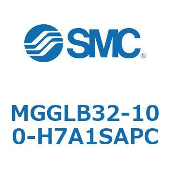 MGGLB32-100-H7A1SAPC MG Series(MGGLB32-100) SMC 複動片ロッド