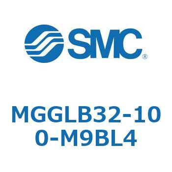 MGGLB32-100-M9BL4 MG Series(MGGLB32-100) SMC 複動片ロッド