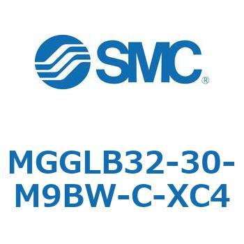 MGGLB32-30-M9BW-C-XC4 MG Series(MGGLB32-30) SMC 複動片ロッド
