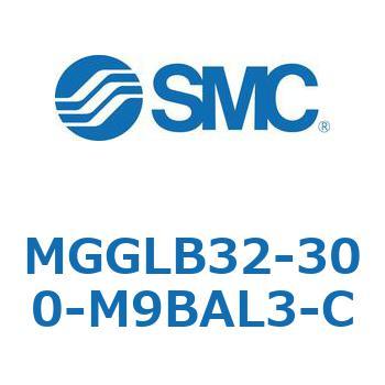 MGGLB32-300-M9BAL3-C MG Series(MGGLB32-300) SMC 39160923
