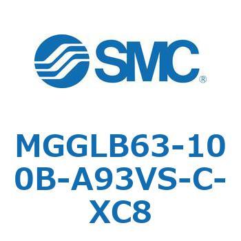 MGGLB63-100B-A93VS-C-XC8 MG Series(MGGLB63) SMC 39173618