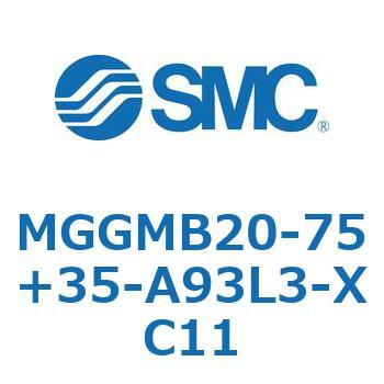 MG Series(MGGMB20) SMC