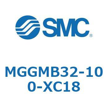 MGGMB32-100-XC18 MG Series(MGGMB32-100) SMC 複動片ロッド
