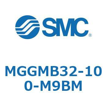 MGGMB32-100-M9BM MG Series(MGGMB32-100) SMC 複動片ロッド すべり軸受