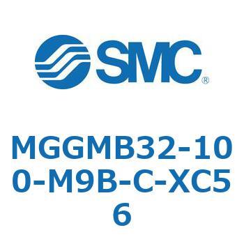 MGGMB32-100-M9B-C-XC56 MG Series(MGGMB32-100) SMC 複動片ロッド