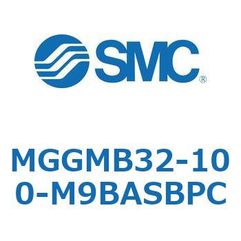 MGGMB32-100-M9BASBPC MG Series(MGGMB32-100) SMC 複動片ロッド 36,387円