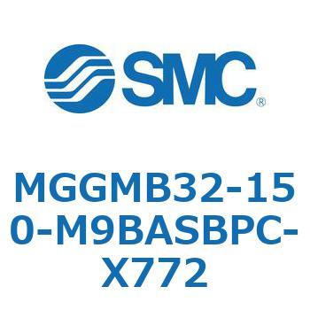 MGGMB32-150-M9BASBPC-X772 MG Series(MGGMB32-150) SMC 複動片ロッド 43,537円