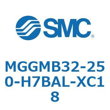 MGGMB32-250-H7BAL-XC18 MG Series(MGGMB32-250) SMC 複動片ロッド 37,687円