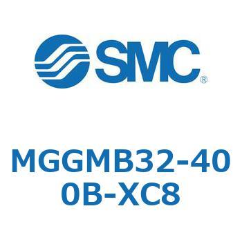 MGGMB32-400B-XC8 MG Series(MGGMB32-400B) SMC 複動片ロッド