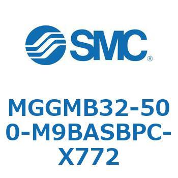 MGGMB32-500-M9BASBPC-X772 MG Series(MGGMB32-500) SMC 複動片ロッド 46,188円