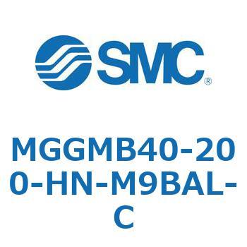 MGGMB40-200-HN-M9BAL-C MG Series(MGGMB40-200) SMC 複動片ロッド すべり軸受 ノンロックタイプ 44,388円