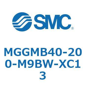 MGGMB40-200-M9BW-XC13 MG Series(MGGMB40-200) SMC 複動片ロッド