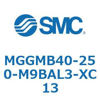 MGGMB40-250-M9BAL3-XC13 MG Series(MGGMB40-250) SMC 複動片ロッド