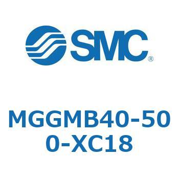 MGGMB40-500-XC18 MG Series(MGGMB40-500) SMC 複動片ロッド