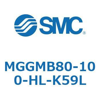 MGGMB80-100-HL-K59L MG Series(MGGMB80) SMC 39216634