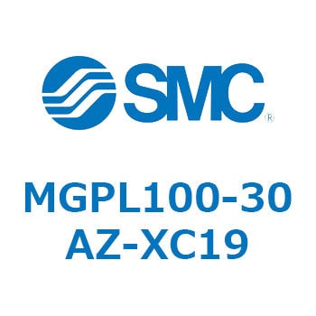 MGPL100-30AZ-XC19 MG Series(MGPL100) SMC 複動片ロッド ボールブッシュ シリンダストローク30mm