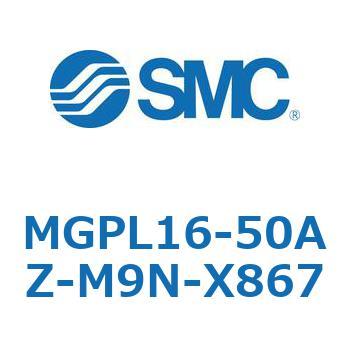 MG Series(MGPL16-50AZ) SMC