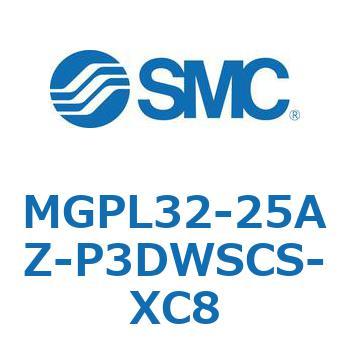 MGPL32-25AZ-P3DWSCS-XC8 MG Series(MGPL32-25AZ) SMC 39304344