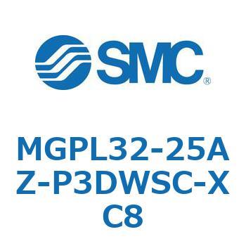 MGPL32-25AZ-P3DWSC-XC8 MG Series(MGPL32-25AZ) SMC 39304414