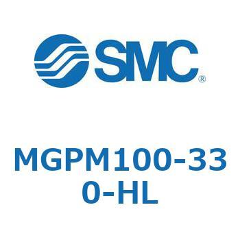 MGPM100-330-HL MG Series(MGPM100-330) SMC 複動片ロッド すべり軸受