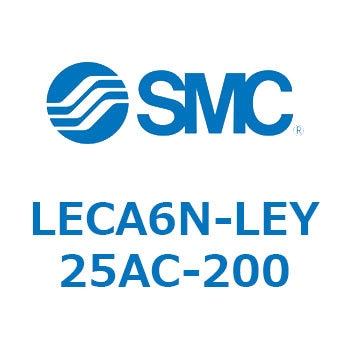 LECA6N-LEY25AC-200 L Series(LECA6N) SMC 40149305