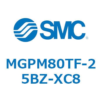 MGPM80TF-25BZ-XC8 MG Series(MGPM80TF) SMC 40770092