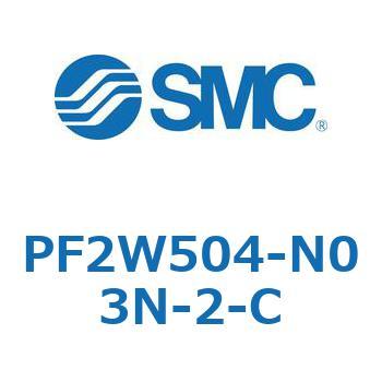 PF2W5 - デジタルフロースイッチ 分離型/センサ部(PF2W504) SMC