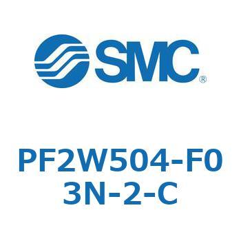 PF2W5 - デジタルフロースイッチ 分離型/センサ部(PF2W504) SMC