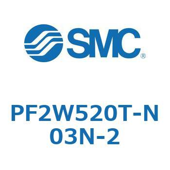 PF2W5 - デジタルフロースイッチ/高温流体用(PF2W520T) SMC