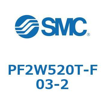 PF2W5 - デジタルフロースイッチ/高温流体用(PF2W520T) SMC