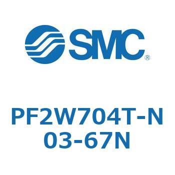 PF2W7 - デジタルフロースイッチ/高温流体用(PF2W704T) SMC