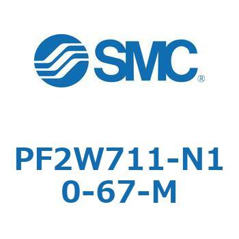 PF2W7 - デジタルフロースイッチ 表示一体型(PF2W711) SMC
