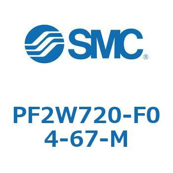 PF2W7 - デジタルフロースイッチ 表示一体型(PF2W720) SMC