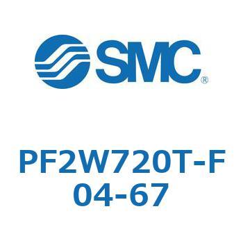 PF2W7 - デジタルフロースイッチ/高温流体用(PF2W720T) SMC