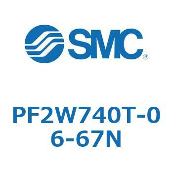 PF2W7 - デジタルフロースイッチ/高温流体用(PF2W740T) SMC