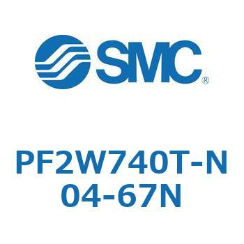 PF2W7 - デジタルフロースイッチ/高温流体用(PF2W740T) SMC