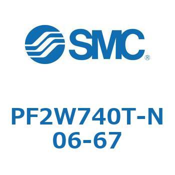 PF2W7 - デジタルフロースイッチ/高温流体用(PF2W740T) SMC