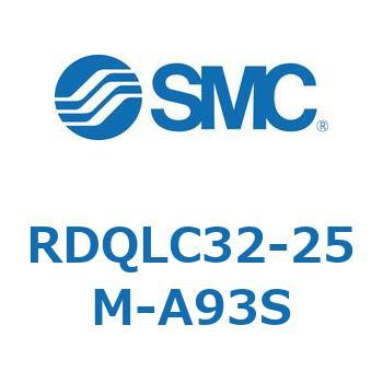 RDQLC32-25M-A93S R Series(RDQLC32) SMC 複動片ロッド シリンダストローク25mm 9,475円