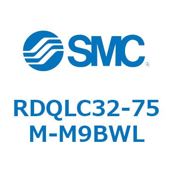 RDQLC32-75M-M9BWL R Series(RDQLC32) SMC 42412308