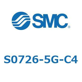 S0726-5G-C4 S Series(S0726) SMC 空気用 2位置ダブル グロメット