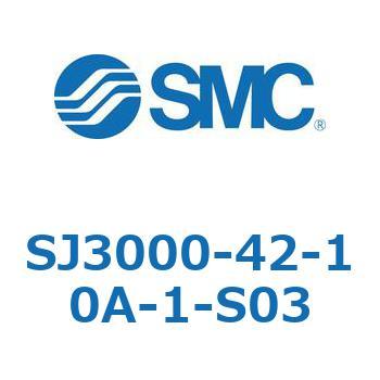 SJ3000-42-10A-1-S03 SJ3000-42_L - �R�l�N�^�u���b�NAss'y (�t���b�g�P�[�u���Ή�)(SJ3000-42-10) SMC 42716178