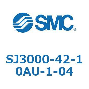 SJ3000-42-10AU-1-04 SJ3000-42_L - �R�l�N�^�u���b�NAss'y (�t���b�g�P�[�u���Ή�)(SJ3000-42-10) SMC 42716205