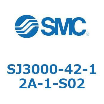 SJ3000-42_L - コネクタブロックAss'y (フラットケーブル対応)(SJ3000-42-12) SMC