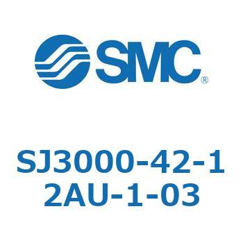 SJ3000-42_L - コネクタブロックAss'y (フラットケーブル対応)(SJ3000-42-12) SMC