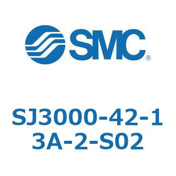 SJ3000-42_L - コネクタブロックAss'y (フラットケーブル対応)(SJ3000-42-13) SMC