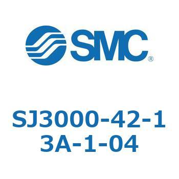 SJ3000-42_L - コネクタブロックAss'y (フラットケーブル対応)(SJ3000-42-13) SMC