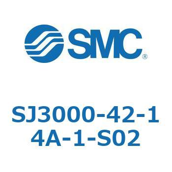 SJ3000-42_L - コネクタブロックAss'y (フラットケーブル対応)(SJ3000-42-14) SMC