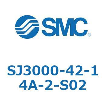 SJ3000-42_L - コネクタブロックAss'y (フラットケーブル対応)(SJ3000-42-14) SMC