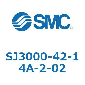 SJ3000-42_L - コネクタブロックAss'y (フラットケーブル対応)(SJ3000-42-14) SMC
